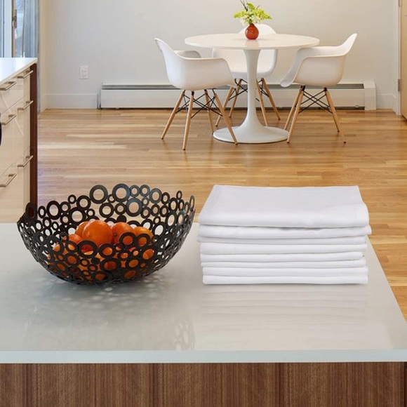 Kitchen Dinner Napkins Premium Quality10 Cotton Set Of 12 Size 18x18